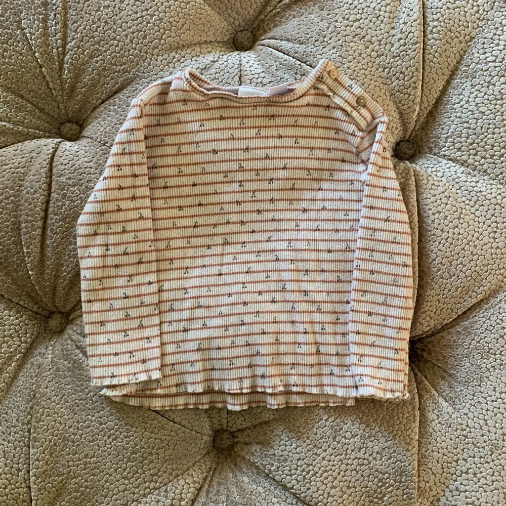 Zara Toddler Thick Tee